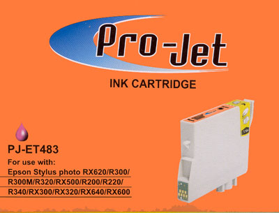 T483 Projet ink T0483 Epson R200 R220 R300 R320 R340 RX500 RX640