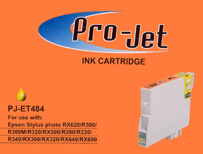 T484 Projet ink PJ-T484 Epson R200 R220 R300 R340 RX500 RX600