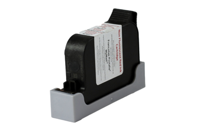 Compatible Francotype Postilia Red Ink Cart Mymail