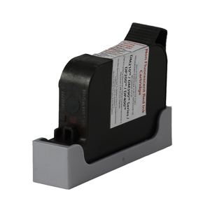DE6128 Compatible Pitney Bowes Postal Red Ink Cart DP200 42ML In