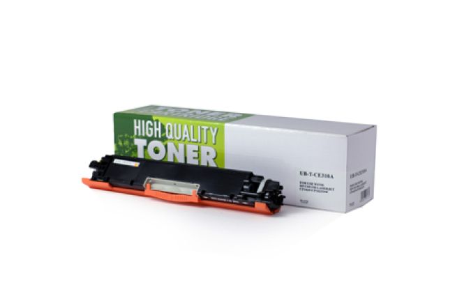 CE310A Remanufactured HP CE310A (126A) Black Toner Toner 126A Un