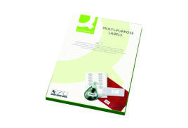 Q-Connect Multipurpose Copier Labels 105x37mm 16 Per sheet Q-Connect Multipurpose Copier Labels 105x37mm 16 Per sheet